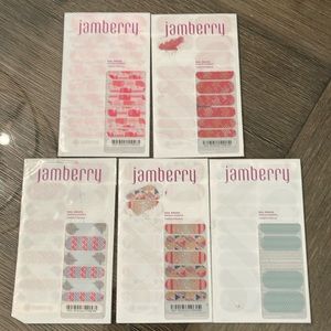 Mixed Lot of Jamberry Nail Wraps